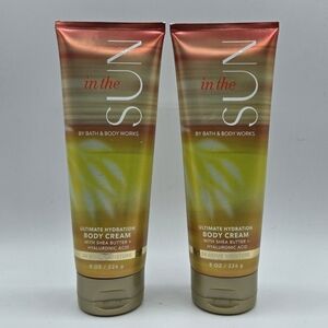 Bath & Body Works In The Sun Body Cream Bundle Set